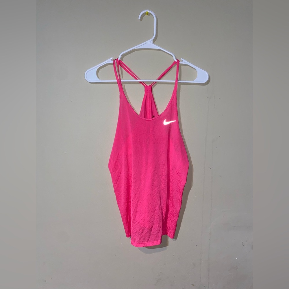 Nike║Pink Dri-Fit‎ Tank║Size S